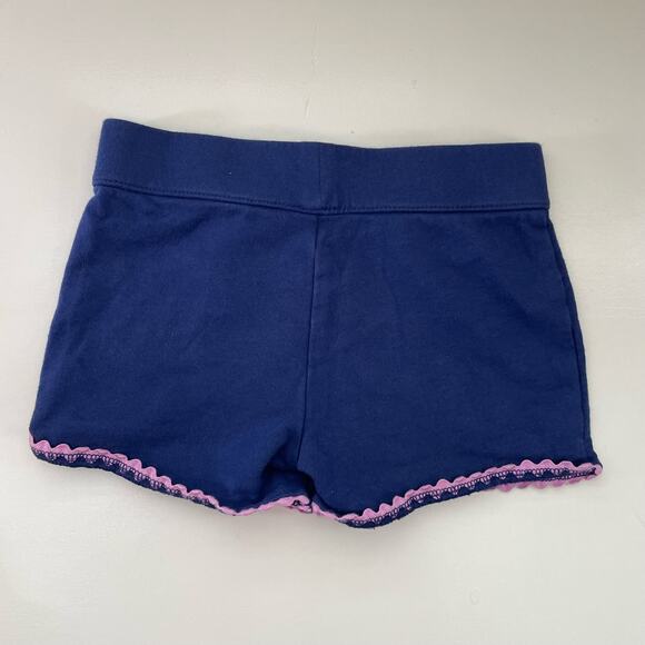 Carter's Toddler Shorts Girls Size 5T Casual Shorts Bundle Blue Coral - Picture 3 of 11